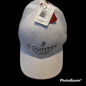 New with Tag Oakley cresting driver golf while cap Country Inns & Suites S/M